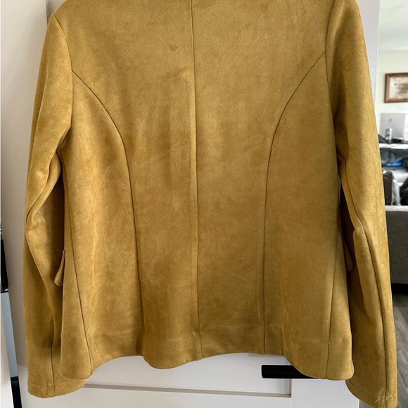 Military style open jacket - Picture 2 of 3